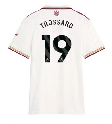 Arsenal Leandro Trossard #19 Tredje Tröja Kvinnor 2025-26 Kortärmad